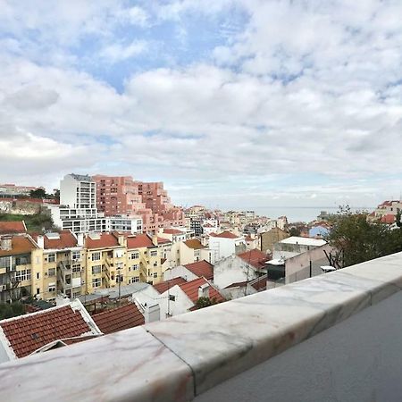 Stunning Graca Riverview Flat Lisboa Exteriör bild