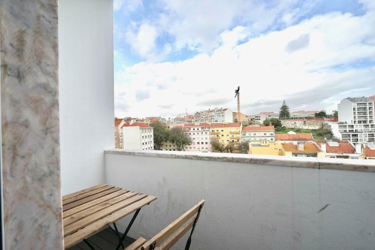 Stunning Graca Riverview Flat Lisboa Exteriör bild