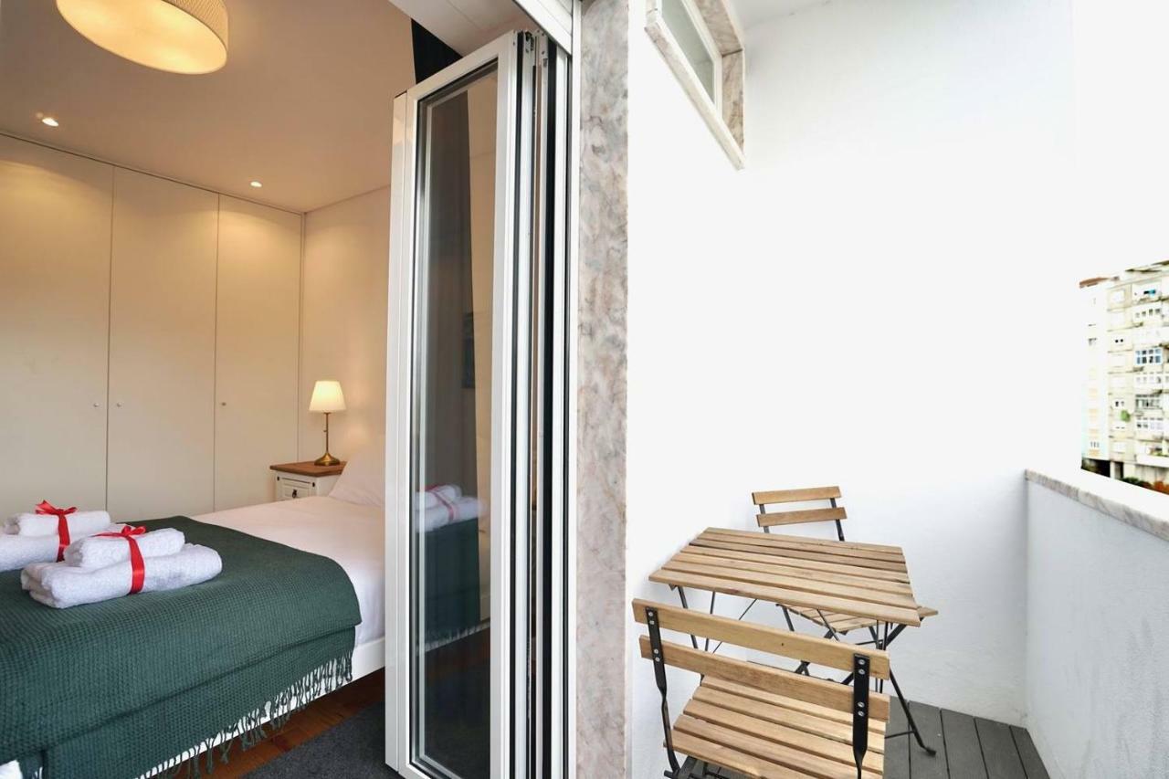 Stunning Graca Riverview Flat Lisboa Exteriör bild