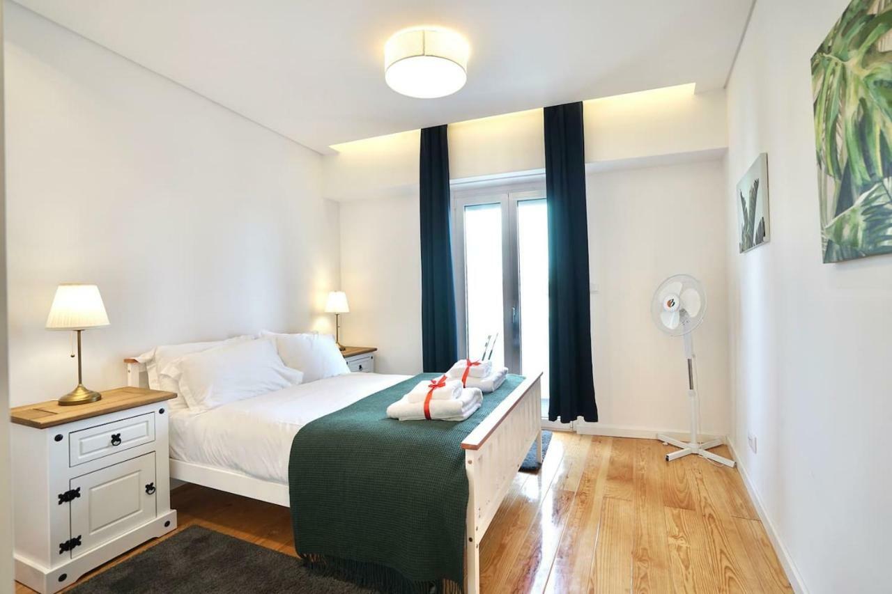 Stunning Graca Riverview Flat Lisboa Exteriör bild